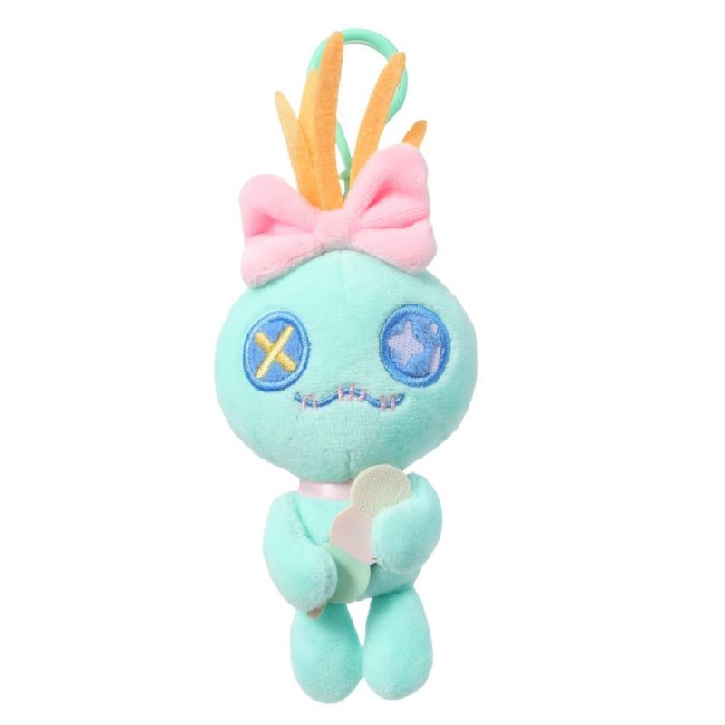 Disney Stitch Dinner Party Scrump Plush Pendant 