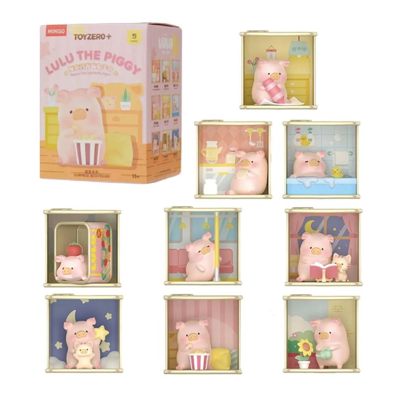 LuLu the Piggy Collection Pleasure Time Surprise Box Figure Blind Box