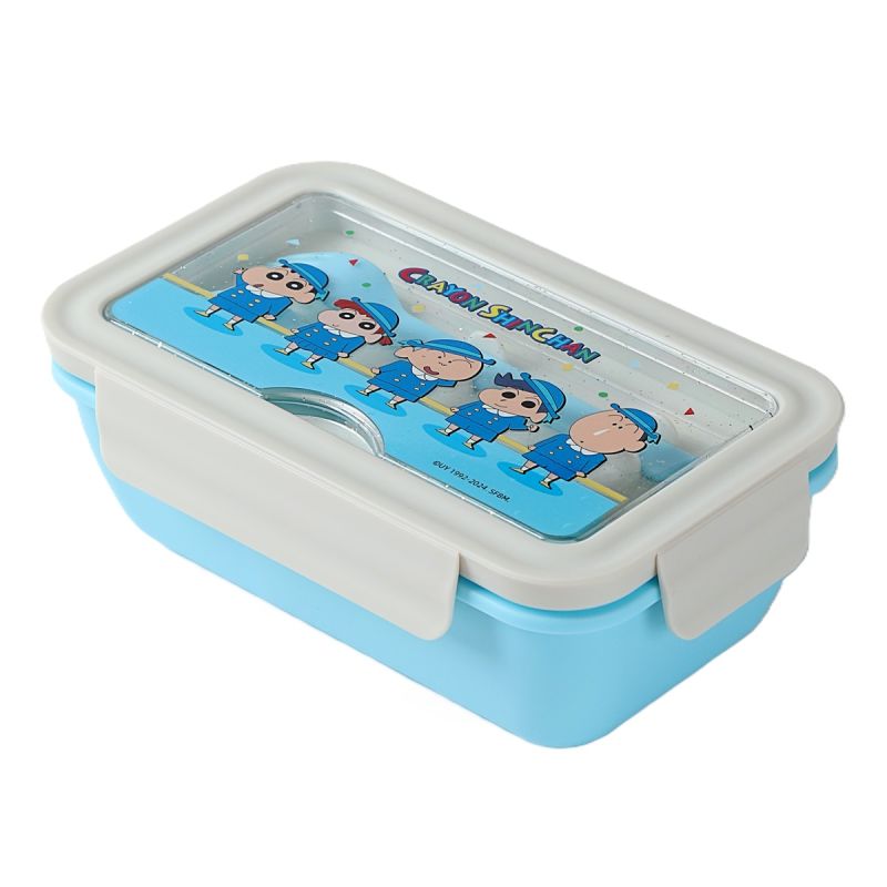 Crayon Shinchan Blue 1100ml Bento Box