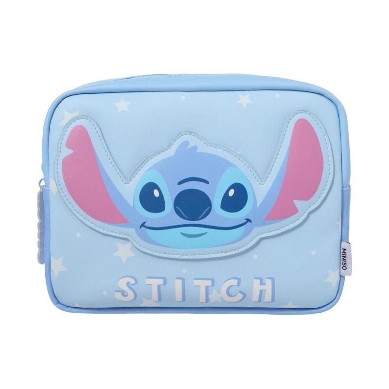 Disney Lilo & Stitch Square Cosmetic Large Bag 
