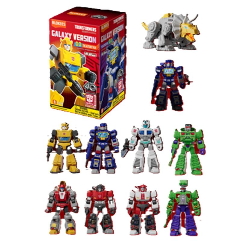 Blokees Transformers Galaxy Version 03 The Autobot Run Blind Box