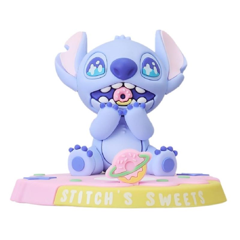 Disney Stitch Dinner Party Collection Donut Phone Holder