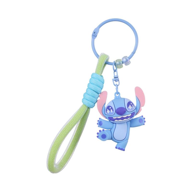 Disney Stitch Dinner Party 3D Keychain