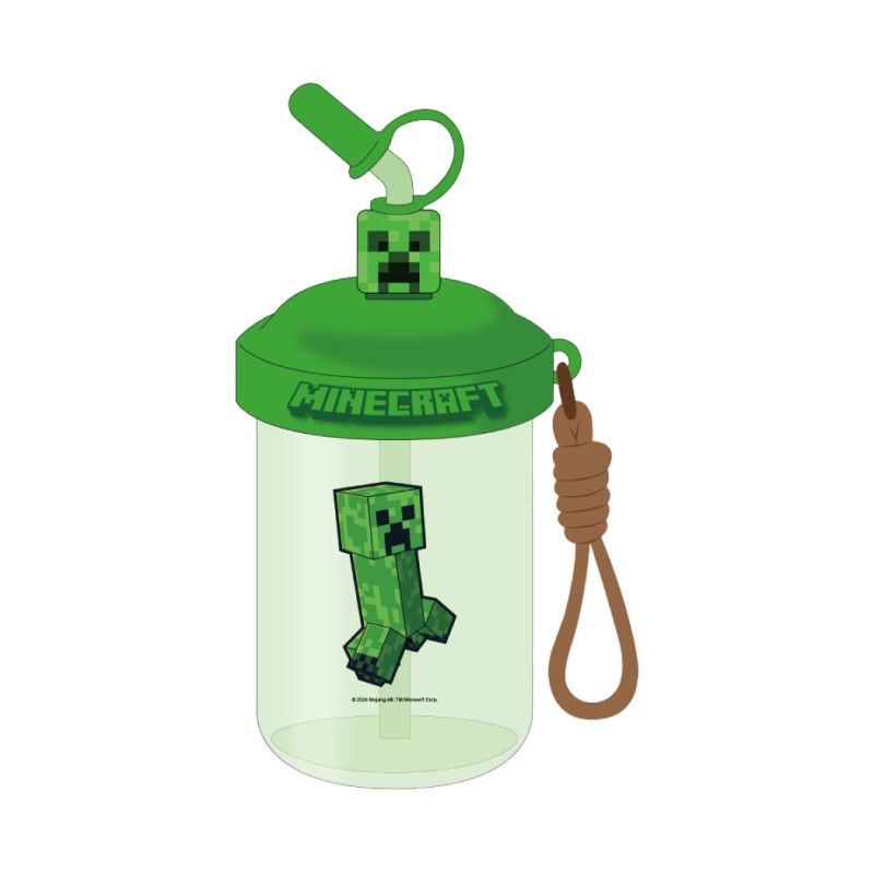 Minecraft Green Plastic Tumbler 680ml