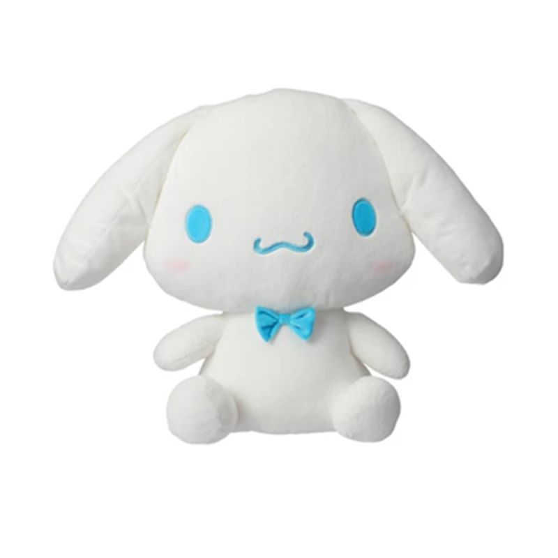 Sanrio Hello Kitty & Friends Cinnamoroll 16 Inch Sitting Plush Soft Toy