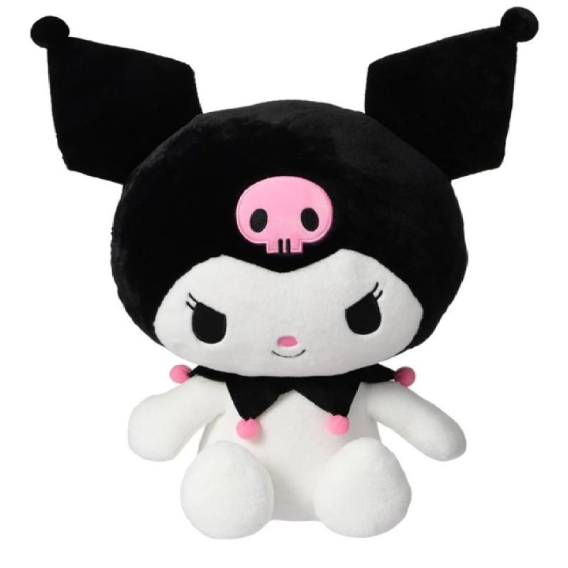 Sanrio Hello Kitty & Friends Kuromi 10 Inch Sitting Plush Soft Toy