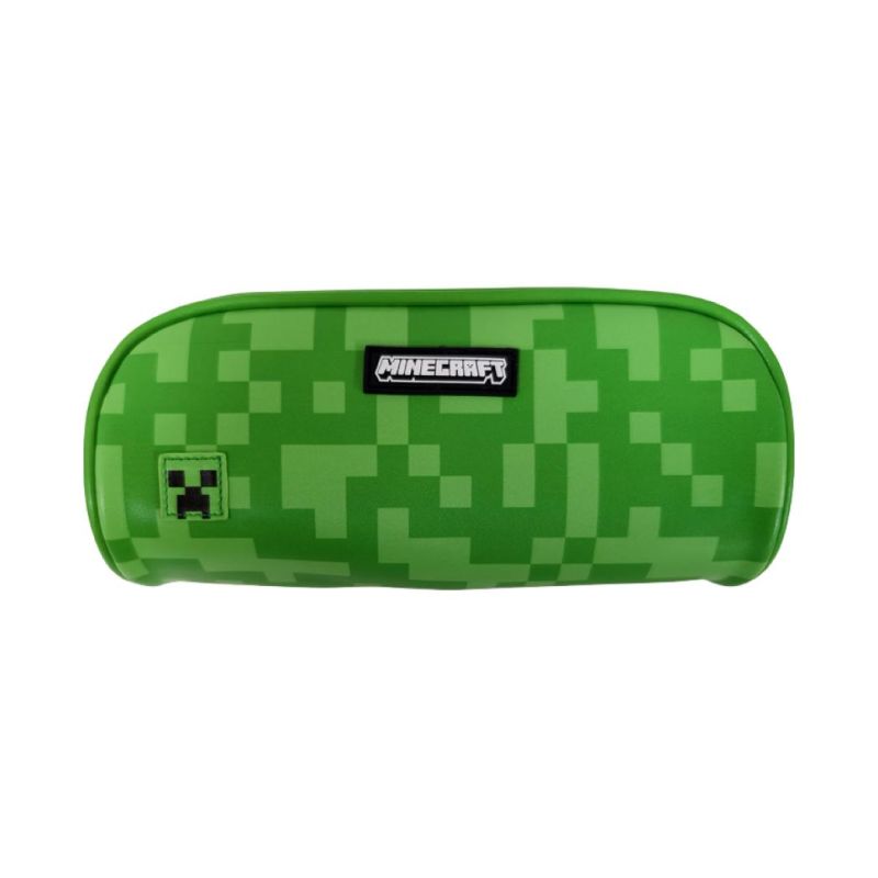 Minecraft Green Pencil Case Green 