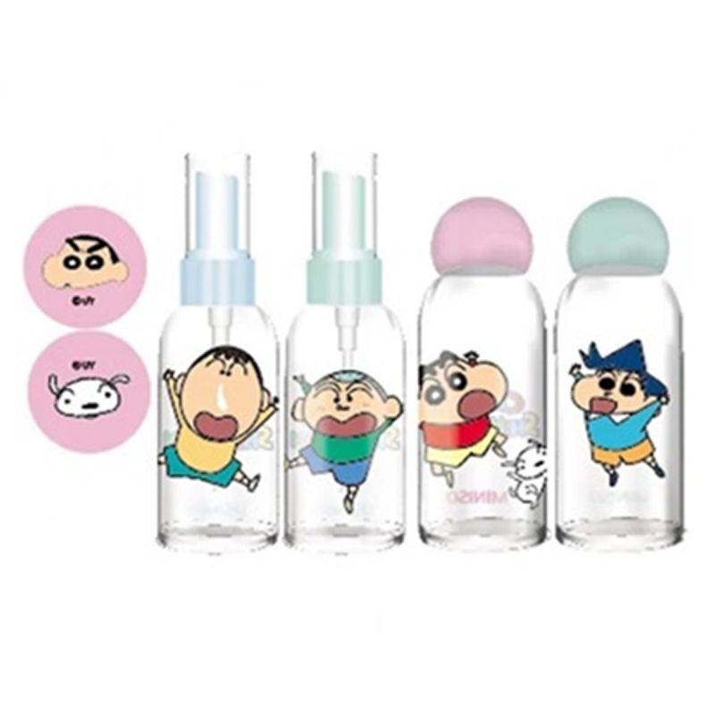 Crayon Shinchan Reusable 6 Piece Travel Set
