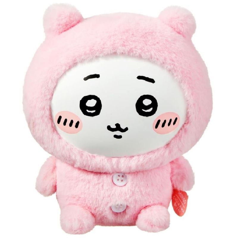 Chiikawa Pajama Plush Soft Toy In Drawstring Bag