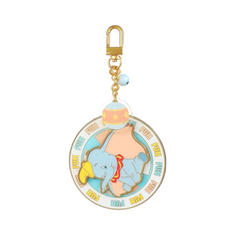 Disney Dumbo Round Key Chain 