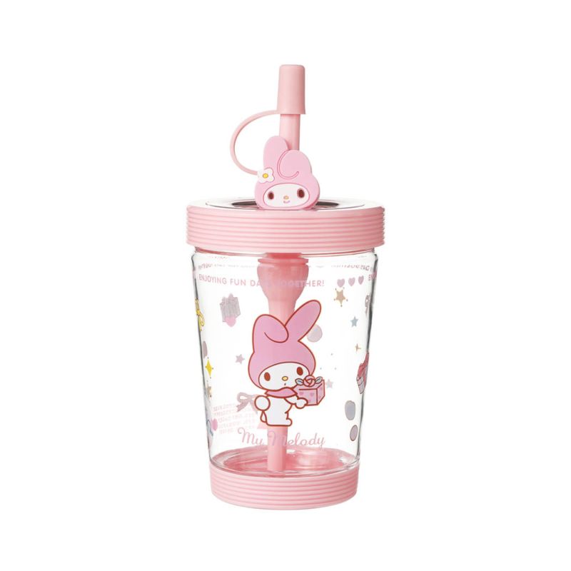 Sanrio Hello Kitty & Friends My Melody Pink Portable Tumbler 535ml