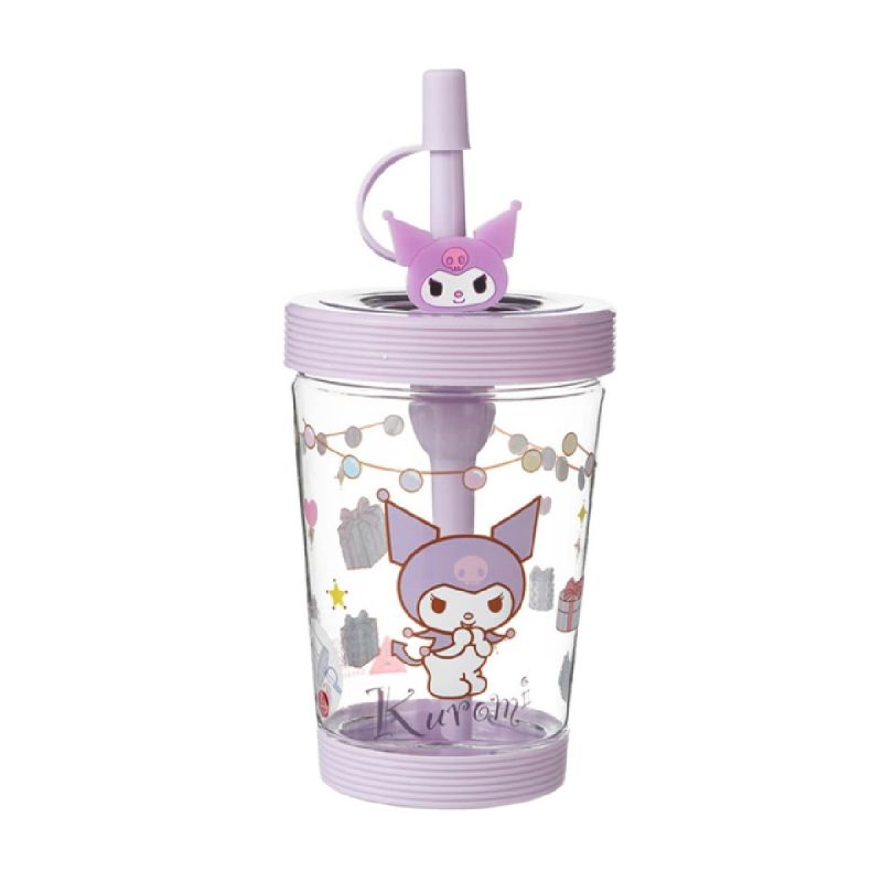 Sanrio Hello Kitty & Friends Kuromi Purple Portable Tumbler 535ml
