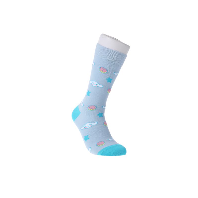 Sanrio Hello Kitty & Friends Cinnamoroll Full Print Crew Socks