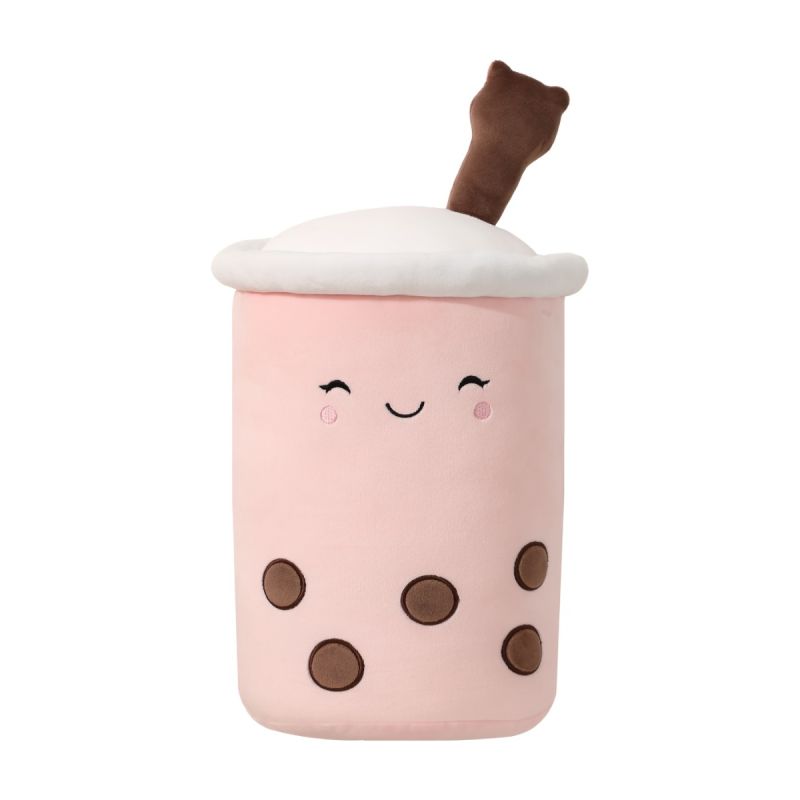 MINISO Beverages Series Tea & Straw Plush Soft Toy Pillow