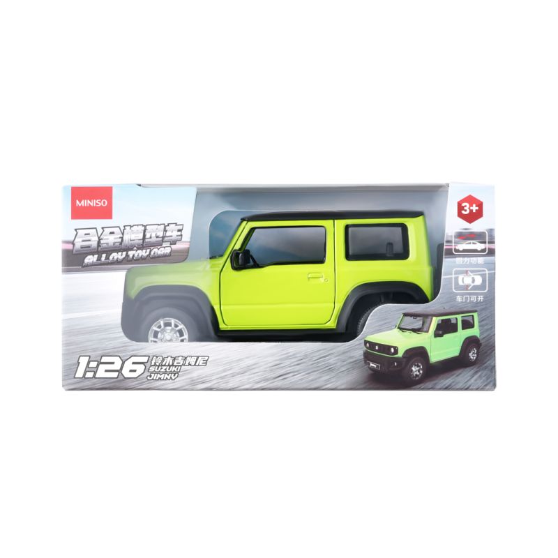 Alloy Model Car Suzuki Jimmy