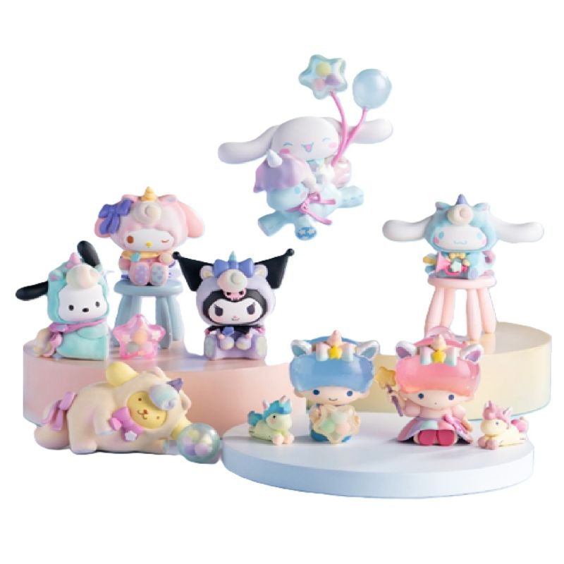 Sanrio Hello Kitty & Friends Wonderland Collection Surprise Figurine Blind Box