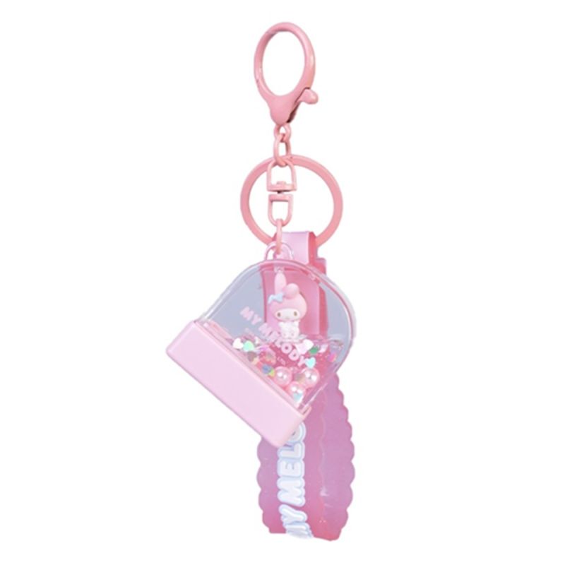Sanrio Hello Kitty & Friends My Melody Liquid Stamp Keychain