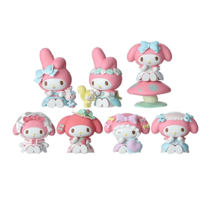 Sanrio Hello Kitty & Friends My Melody Secret Forest Tea Party Figure Blind Box