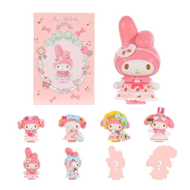 Sanrio Hello Kiity & Friends My Melody Tea Party Series Figure Blind Box