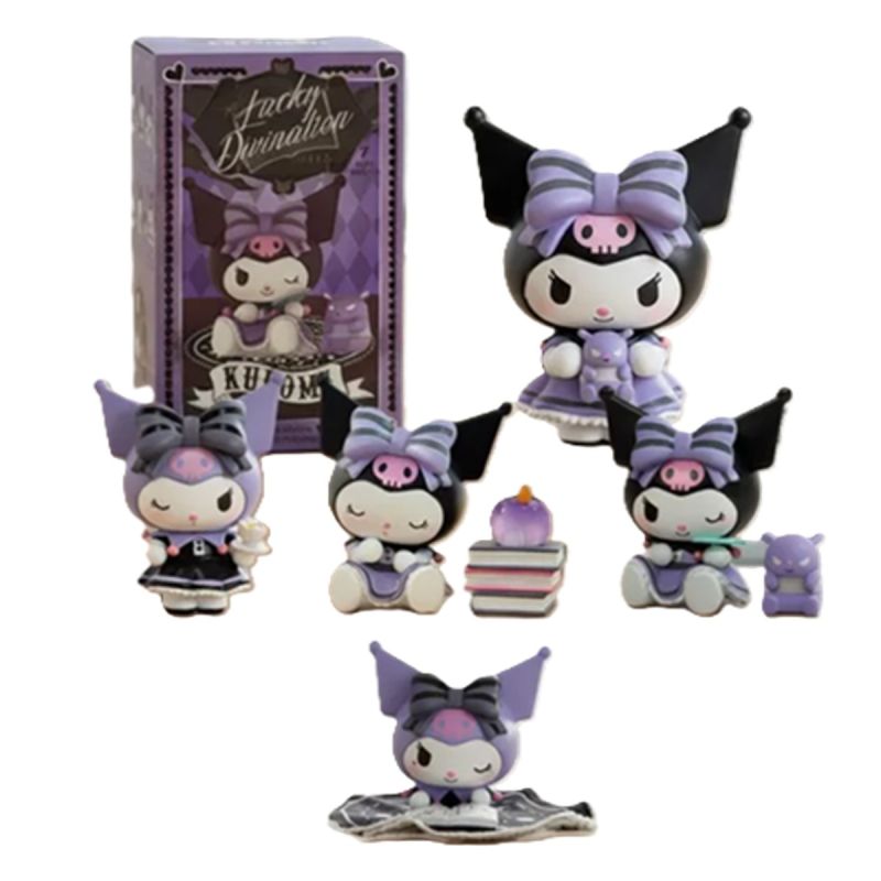 Sanrio Hello Kitty & Friends Kuromi Lucky Divination Series Blind Box