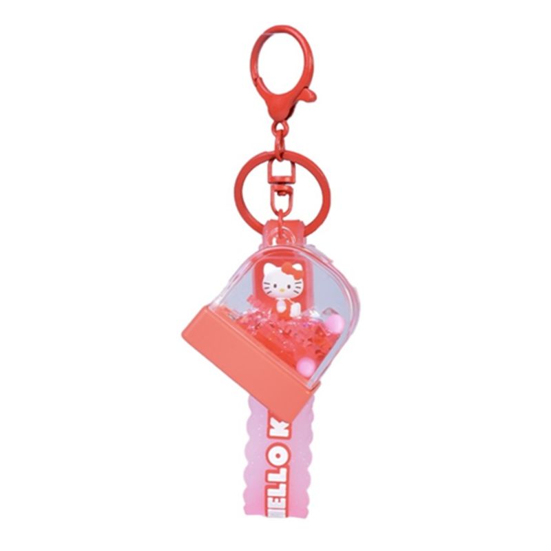Sanrio Hello Kitty & Friends Hello Kitty Liquid Stamp Keychain
