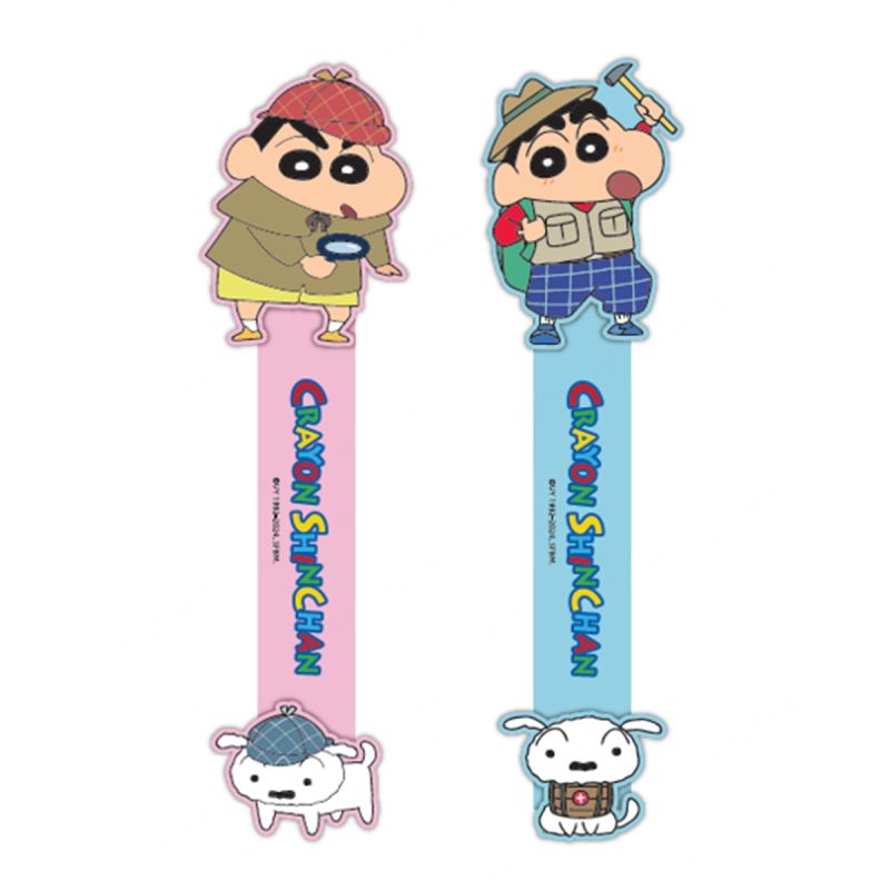 Crayon Shinchan Pink & Blue Magnetic Cable Organisers (Assorted Characters)