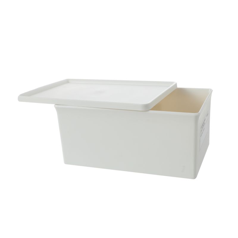 MINISO Stackable Series Small Desk Storage Container & Lid