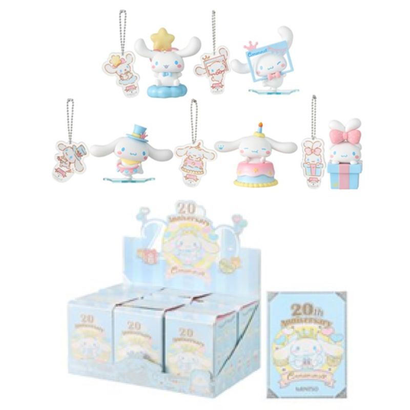 Sanrio Hello Kitty & Friends Cinnamoroll Limited Edition 20th Anniversary Figure Blind Box