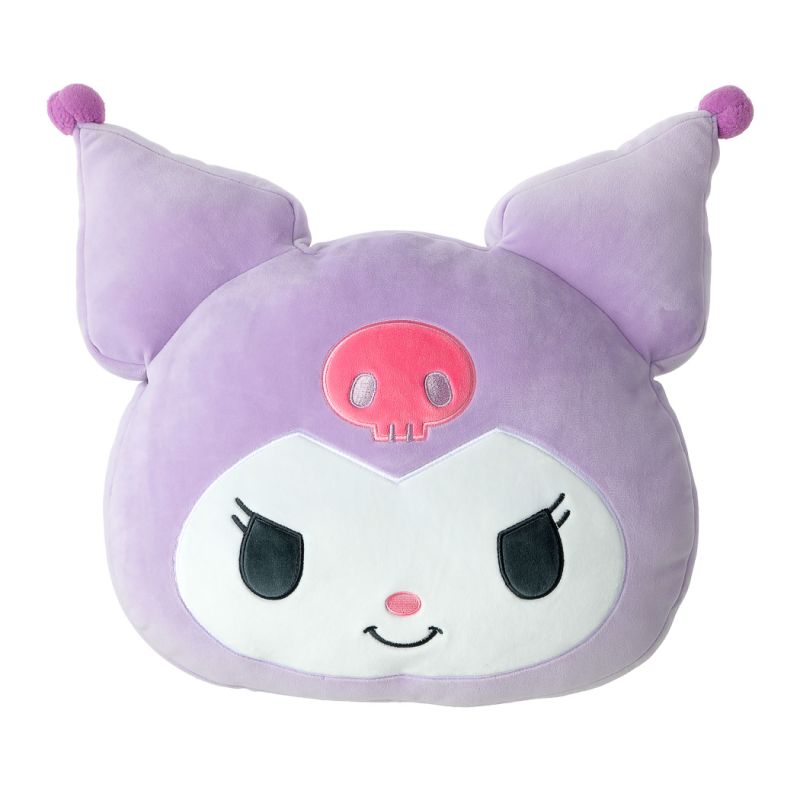 Sanrio Hello Kitty & Friends Kuromi Ultra Soft Head Pillow