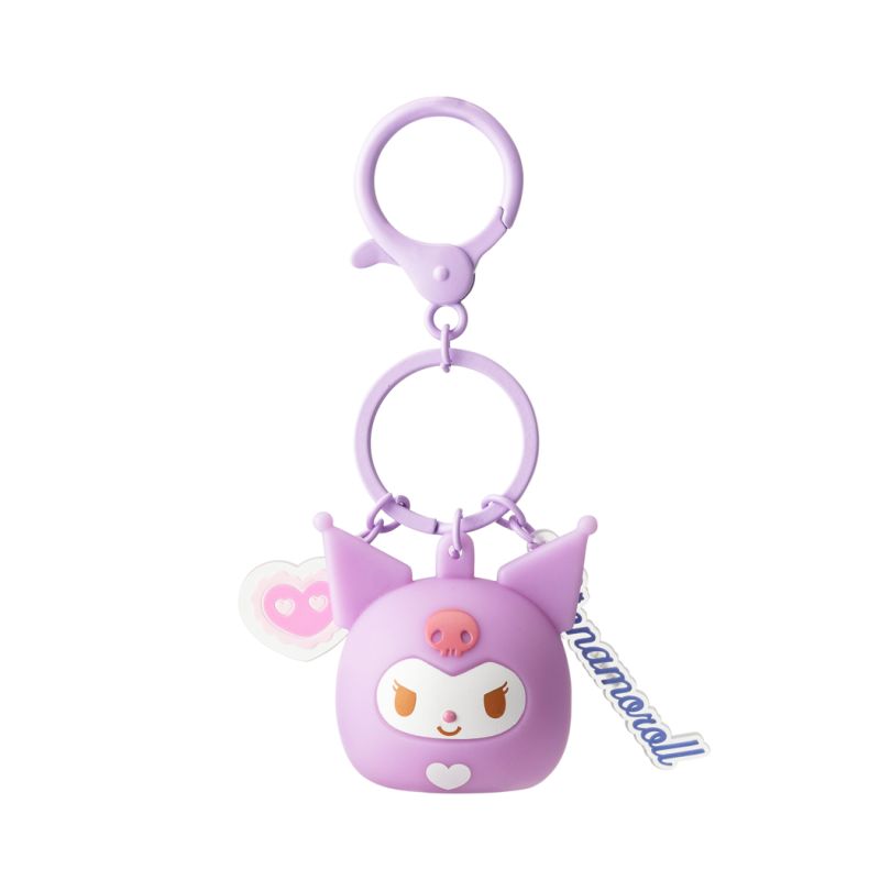 Sanrio Hello Kitty & Friends Kuromi Luminous Bag Charm Keychain