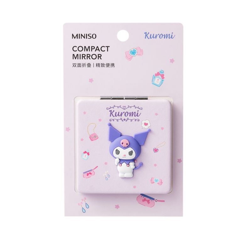 Sanrio Characters Double-Side Foldable Portable Mirror
