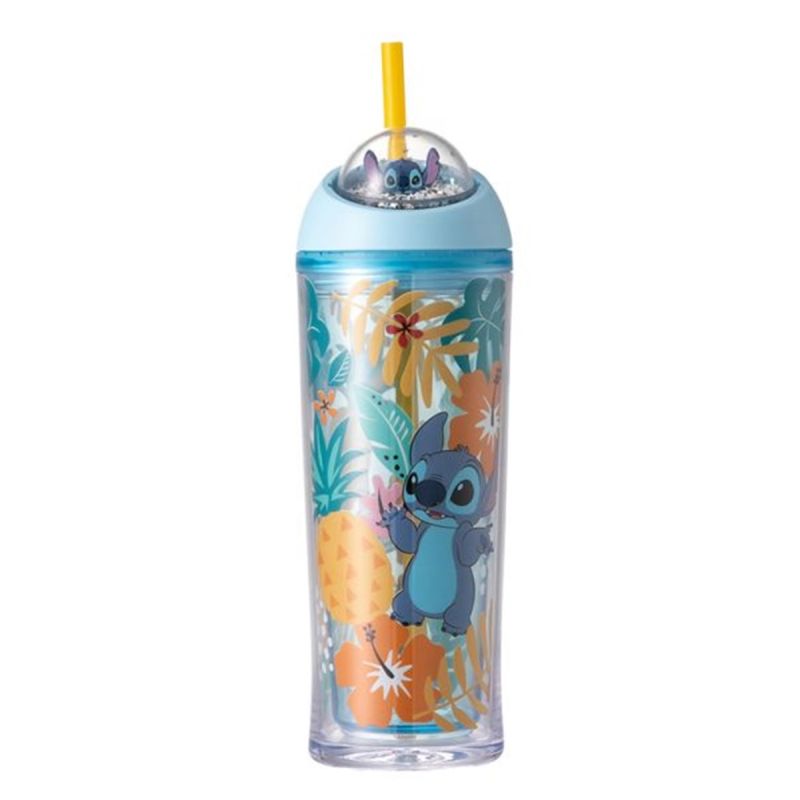 Disney Lilo & Stitch Collection Rotating Ball Tumbler 385ml