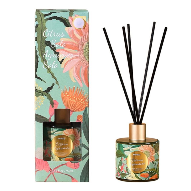MINISO Botanical Garden Series Citrus Solo Reed Diffuser