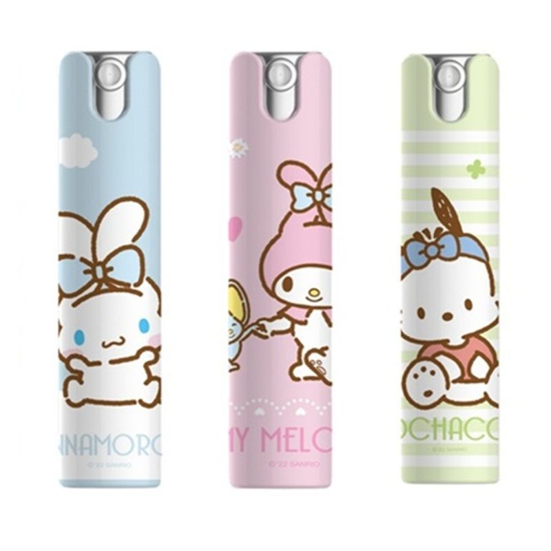 Sanrio Hello Kitty & Friends Single Refillable Perfume Atomiser (Assorted Characters)