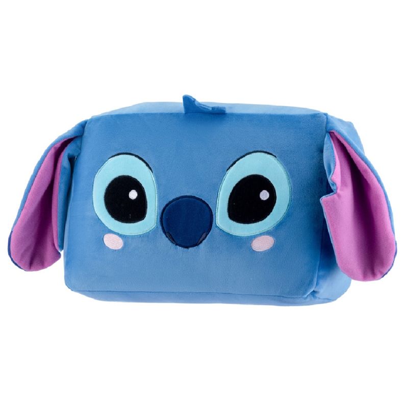 Lilo & Stitch Collection Stitch Quadrate Head Pillow 21cmx32cm