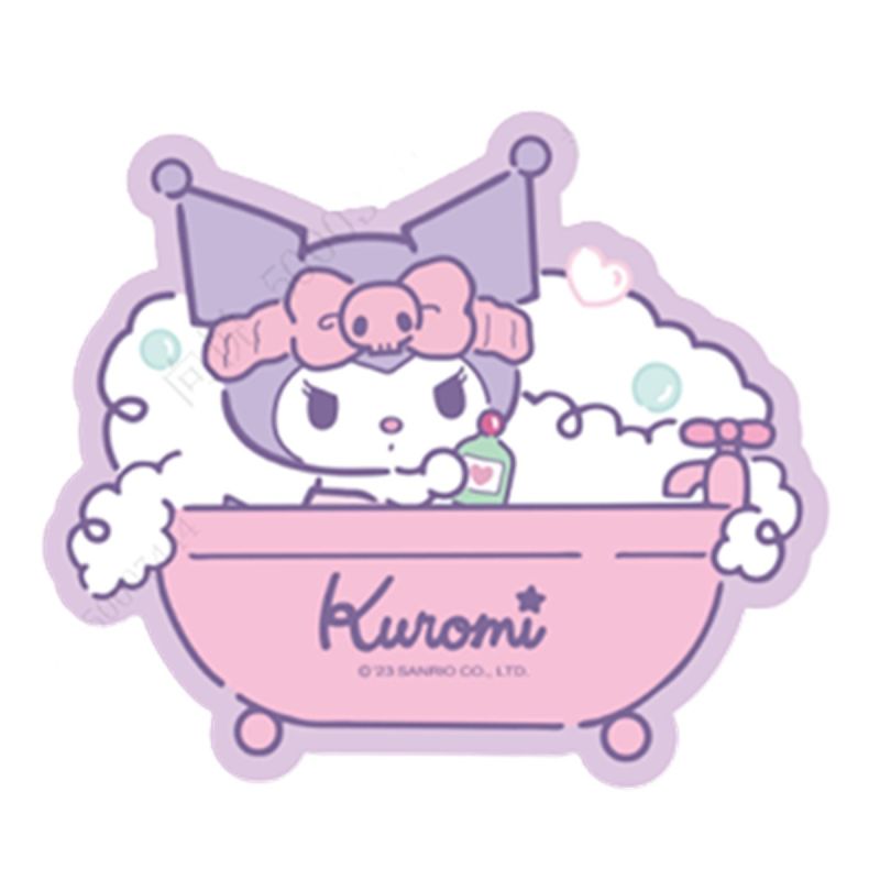 Sanrio Hello Kitty & Friends Kuromi  Bath Time  Mouse Mat