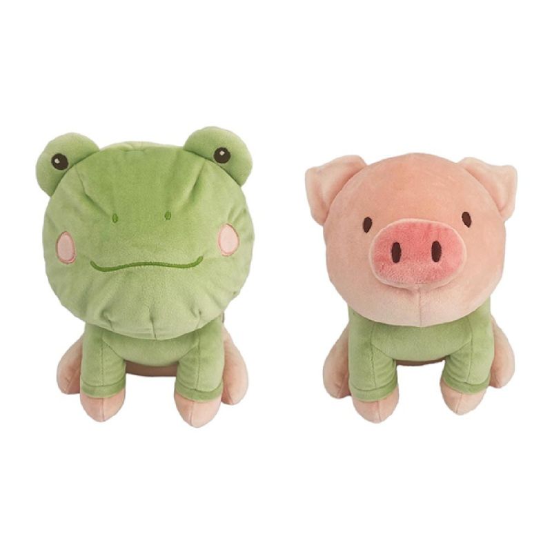 Mini Family Gigi Frog Costume Mask 12 Inch Plush Soft Toy