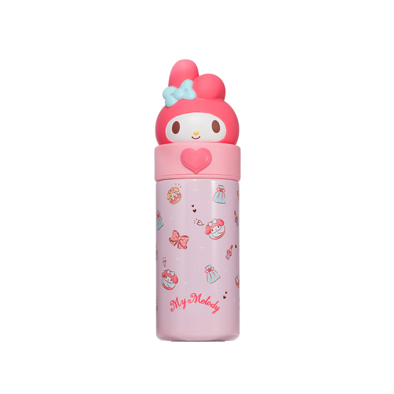 Sanrio Hello Kitty & Friends My Melody Insulated Water Bottle 350ml 