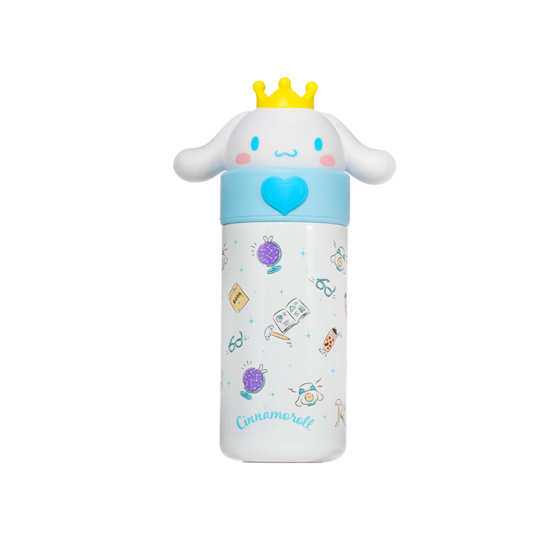  Sanrio Hello Kitty & Friends Cinnamoroll Insulated Water Bottle 350ml