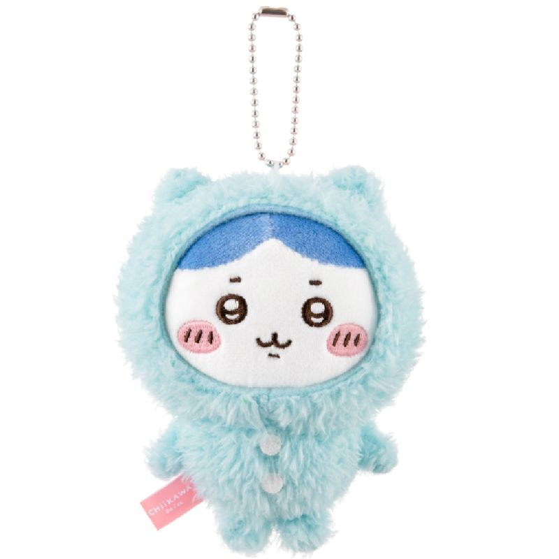 Chiikawa Collection Pajamas Plush Pendant Hachiware