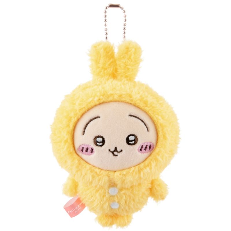 Chiikawa Collection Pajamas Plush Pendant Usagi