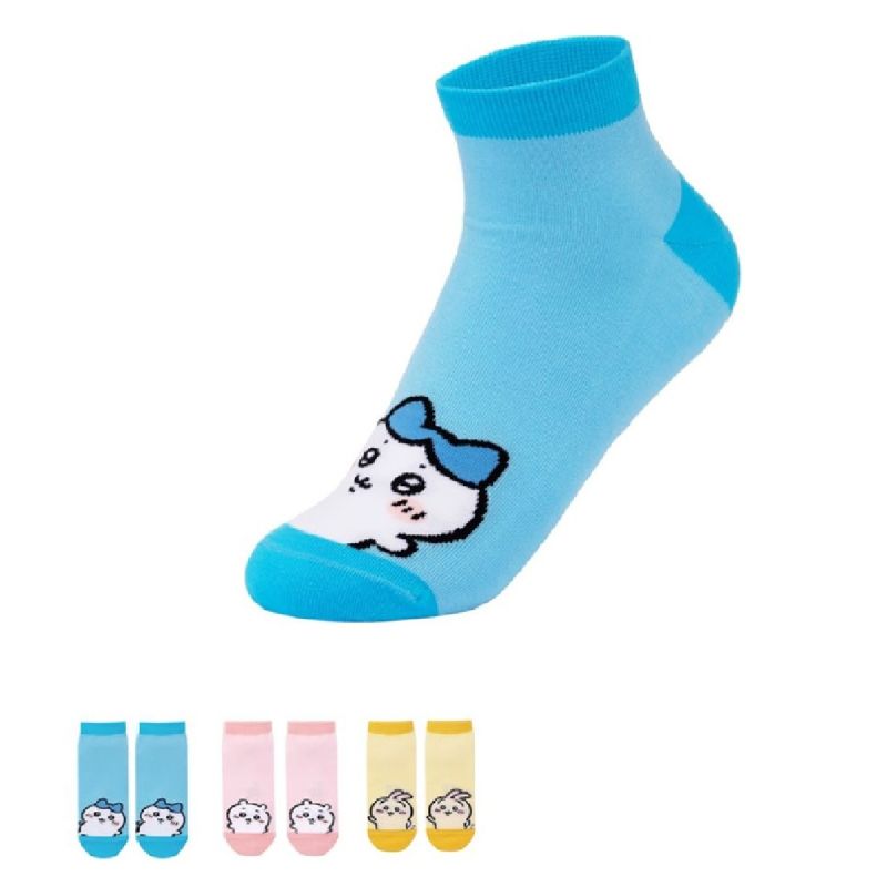 Chiikawa Ankle Socks UK Size 4.5-6.5 (Assorted Characters)
