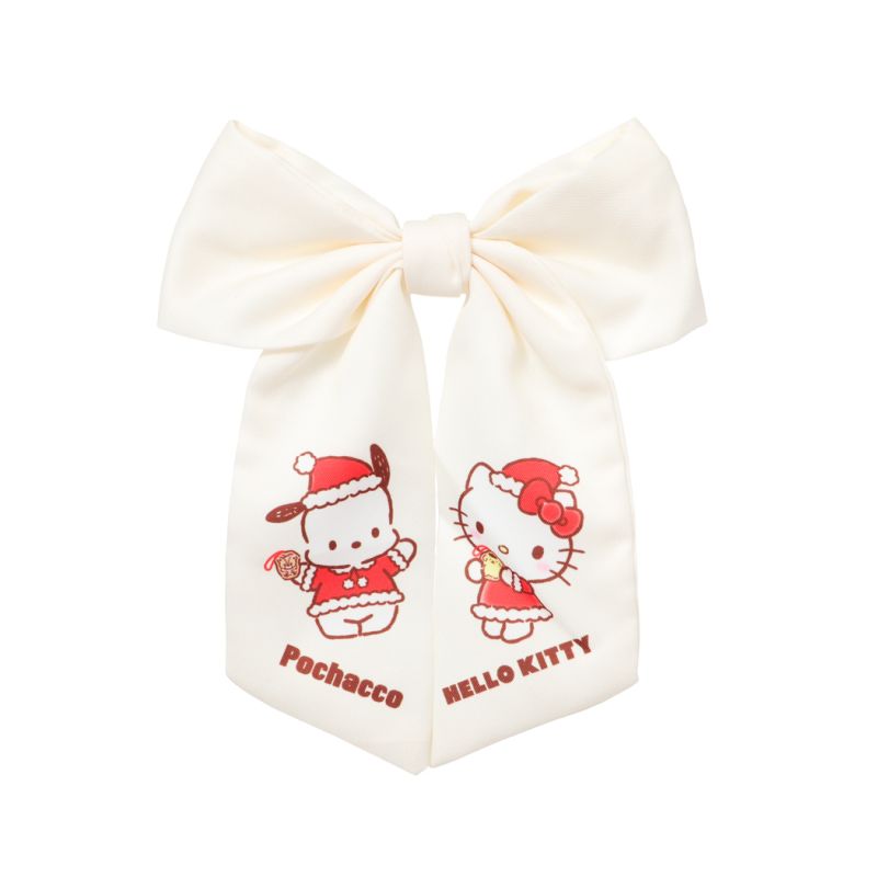 Sanrio Hello Kitty & Friends Characters Christmas Hair Bow Clip