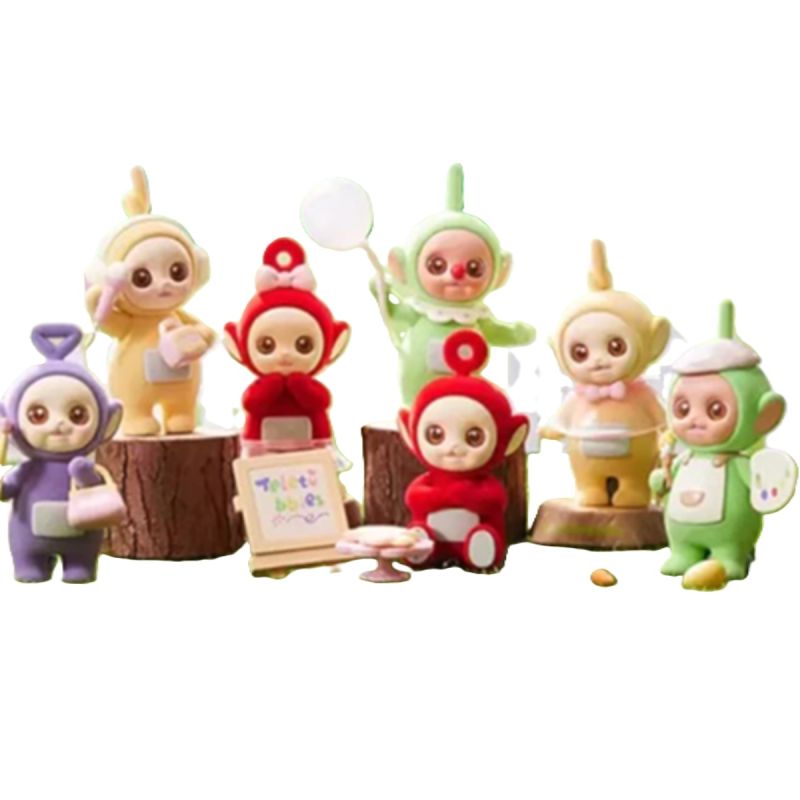 Teletubbies Collection Shop Window Surprise Blind Box Figure