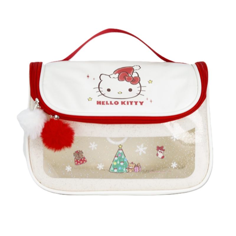 Sanrio Hello Kitty & Friends Christmas Toiletry Bag
