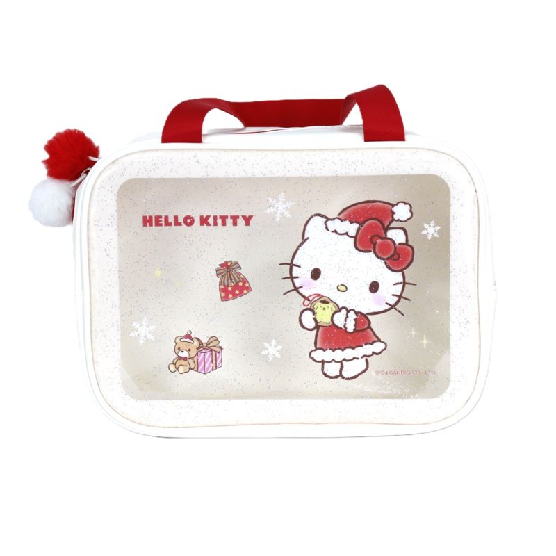 Sanrio Hello Kitty Christmas Travel Storage Bag