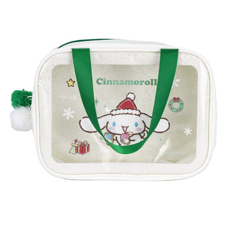 Sanrio Cinnamoroll Christmas Travel Storage Bag