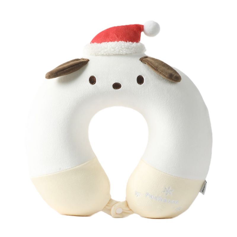 Sanrio Cinnamoroll Christmas Memory Foam Neck Pillow