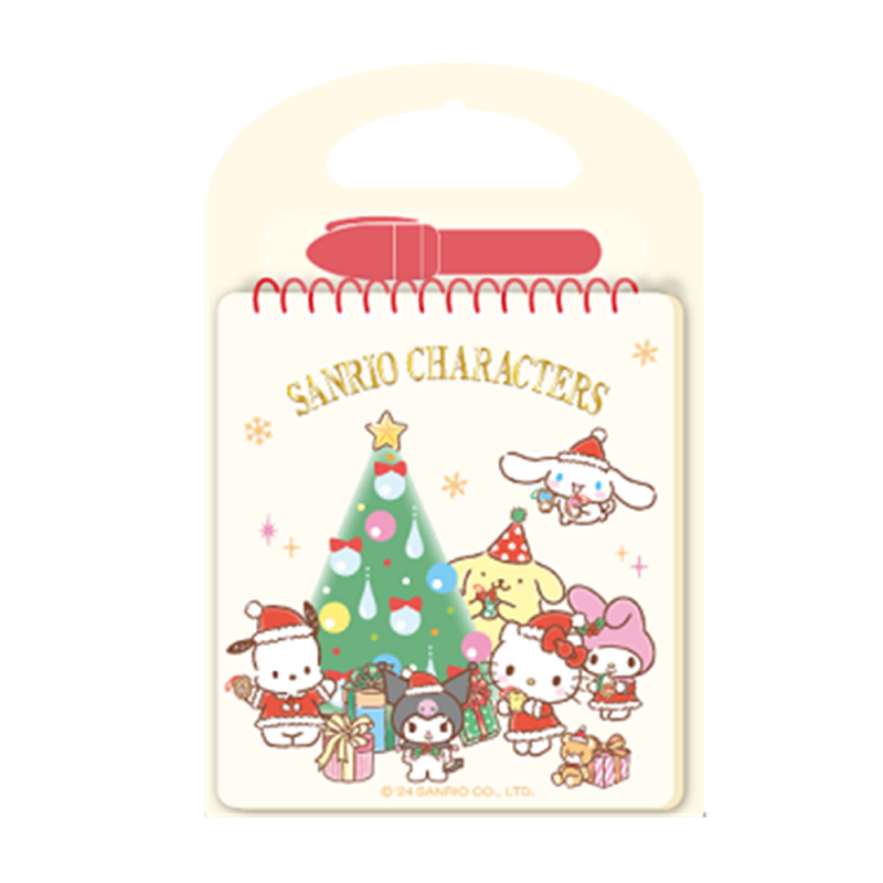 Sanrio Characters Christmas Magic Ink Pad & Pen