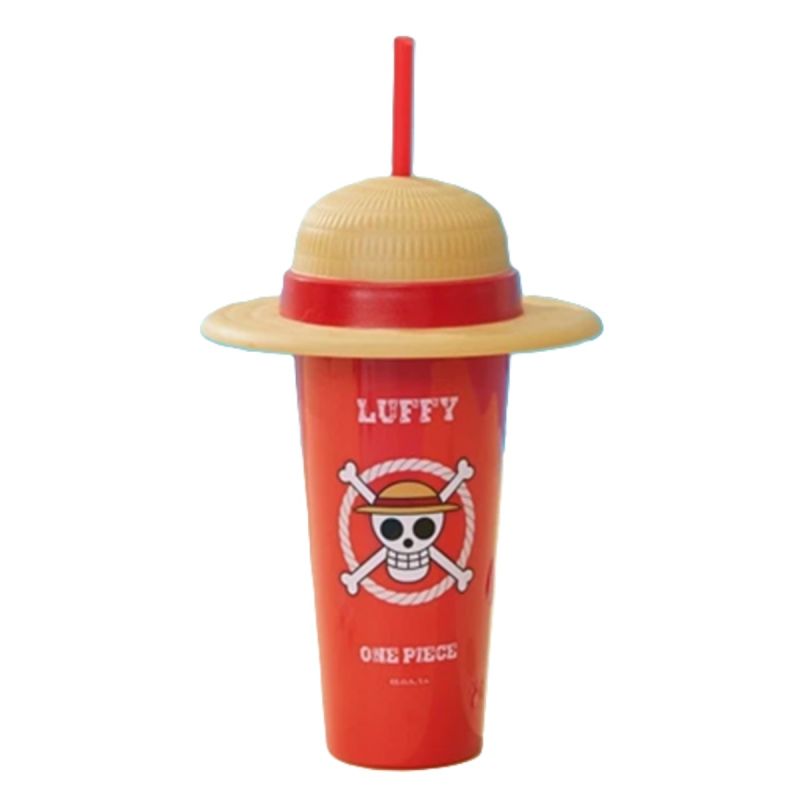 One Piece Classic Collection Luffy Plastic Tumbler With Straw 640ml